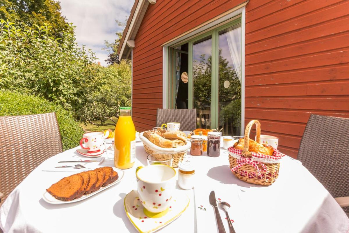 Bed and Breakfast Sous Le Cerisier Venarey-les-Laumes Esterno foto