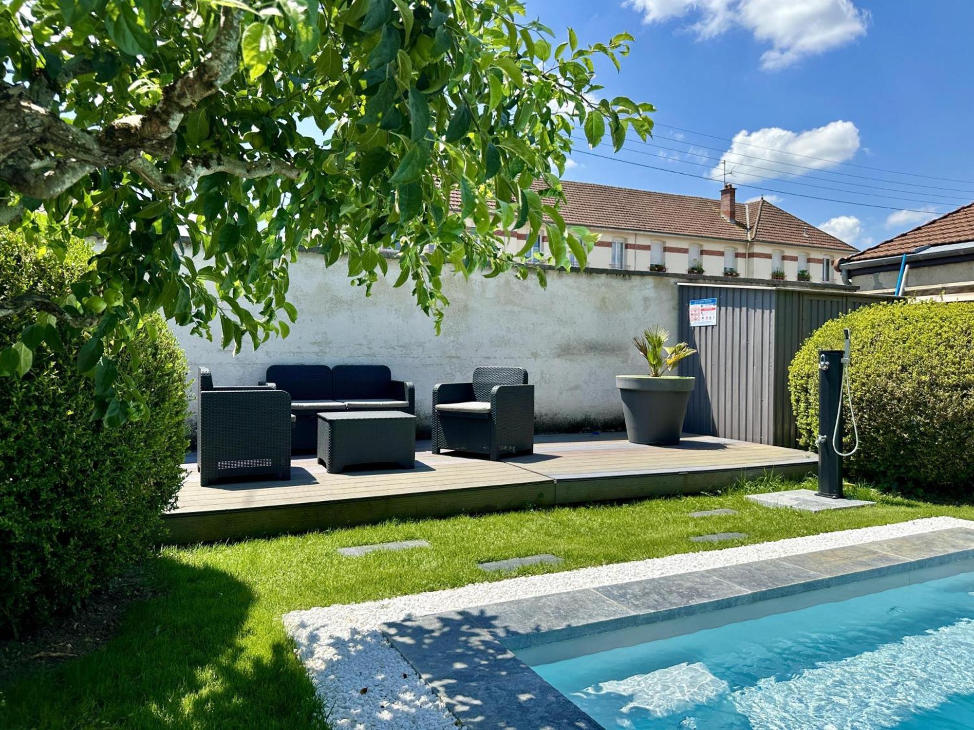 Bed and Breakfast Sous Le Cerisier Venarey-les-Laumes Esterno foto