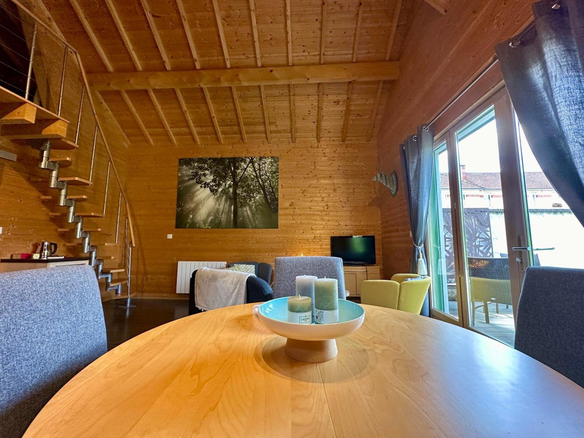 Bed and Breakfast Sous Le Cerisier Venarey-les-Laumes Esterno foto