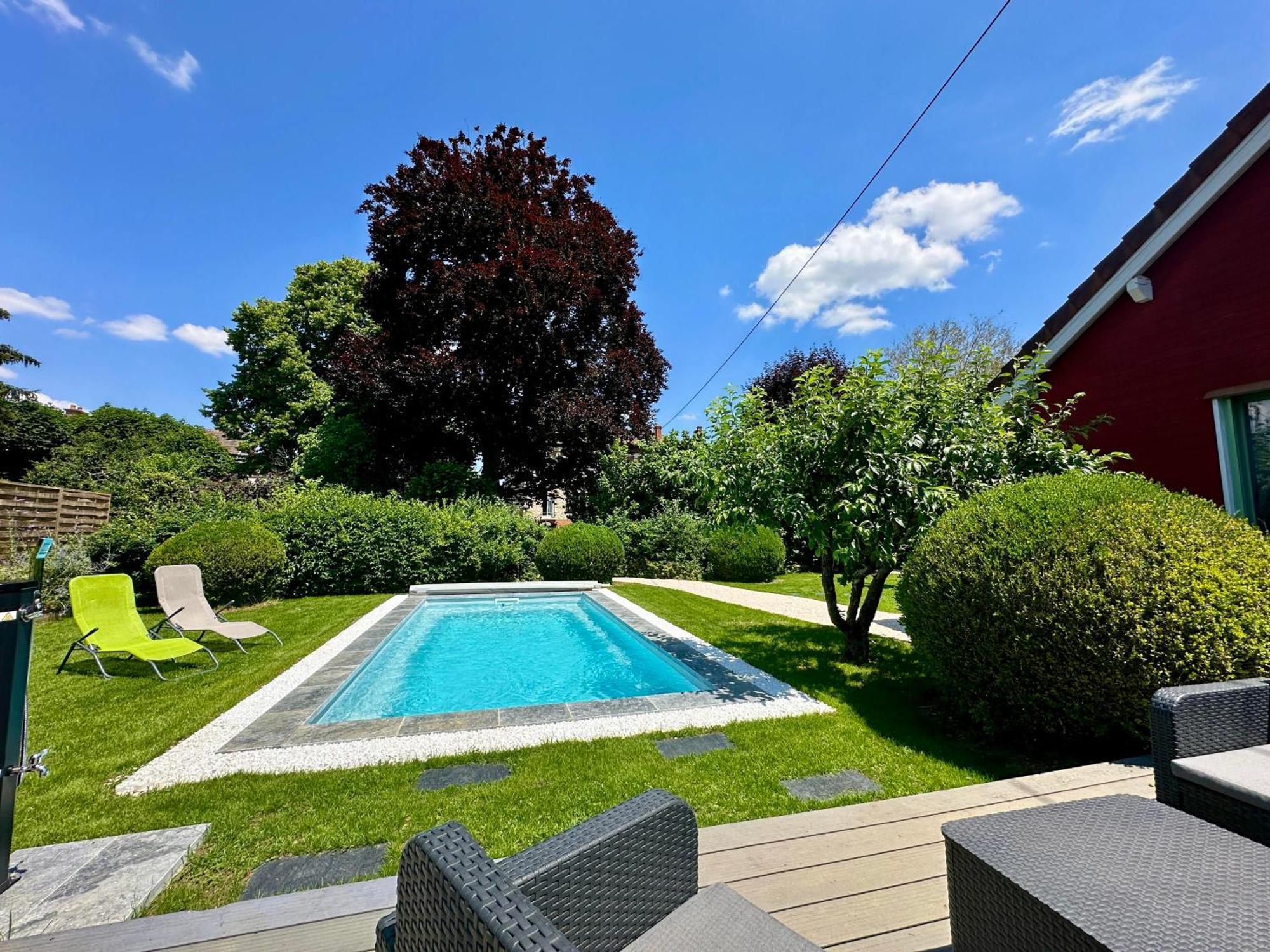 Bed and Breakfast Sous Le Cerisier Venarey-les-Laumes Esterno foto