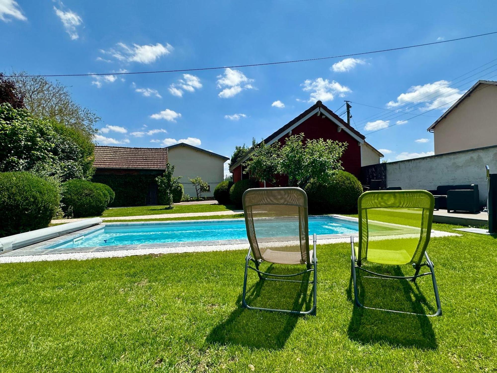 Bed and Breakfast Sous Le Cerisier Venarey-les-Laumes Esterno foto