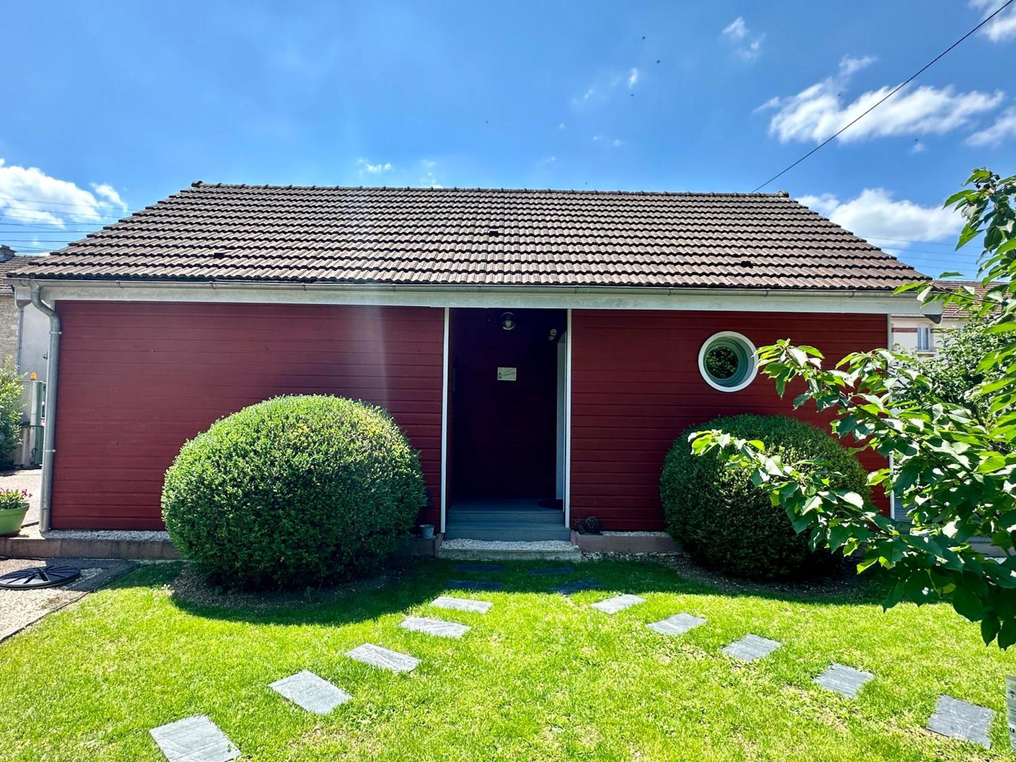 Bed and Breakfast Sous Le Cerisier Venarey-les-Laumes Esterno foto